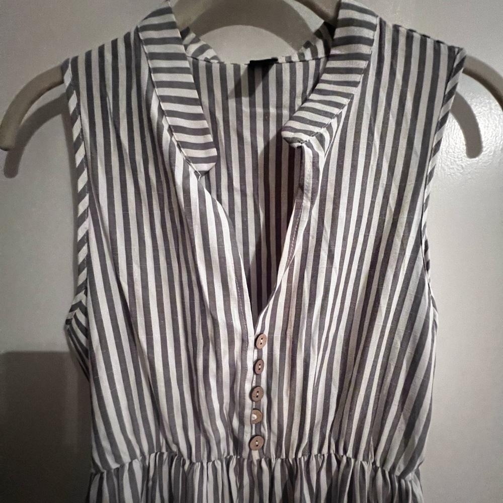 Striped dress
